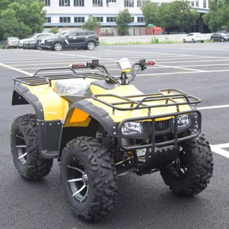 cheap gas four wheelers 150cc /200cc Quad Vehicle farm automatic adult atv quad