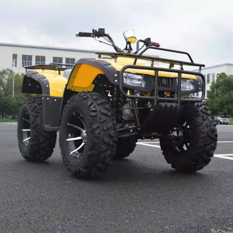 cheap gas four wheelers 150cc /200cc Quad Vehicle farm automatic adult atv quad