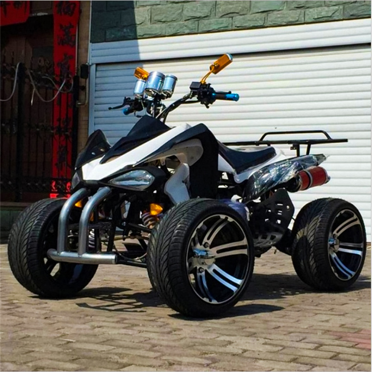 Newest Design T3 certificate 300cc 4X4 ATVS quad bike four wheeler With CVT engine balance shaft