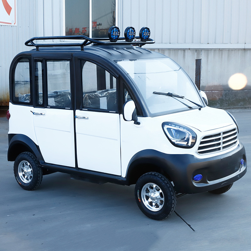 Electric Powered Car Adult Electric car With Roof China four Wheel For Adult