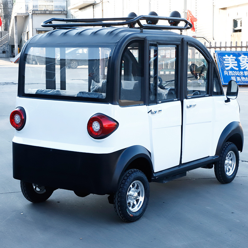 Electric Powered Car Adult Electric car With Roof China four Wheel For Adult