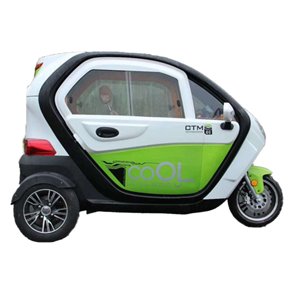 China Hot Sale 3 Wheels 3 Seats Adult Electric Vehicle Electric Disabled Car Best Prices