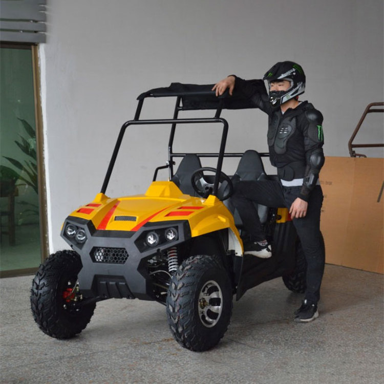 China Manufacturer Electric 4x4 Off-road Utv Buggy 1500w 2000w Powerful Farm Utv Electric With Four Wheels Utv