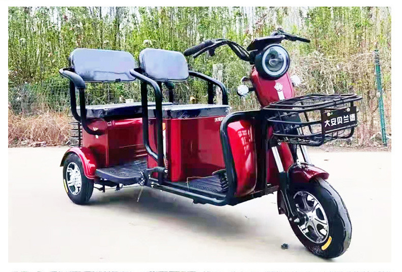 Lightweight Luggage Folding Design 3 wheel Electric Portable Power Electric Mobility Scooter