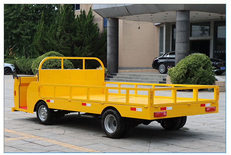 4-wheel New Energy Electric Vehicle Electric Mini Small Pickup Farm Cargo Delivery Electric Cargo Truck With Hydraulic Tipper