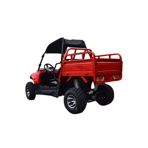 Durable Off Road All-terrian 2 Seater Truck Side ATV utv 4x4 adult motorcycle trucks tricycle utv Quad bike