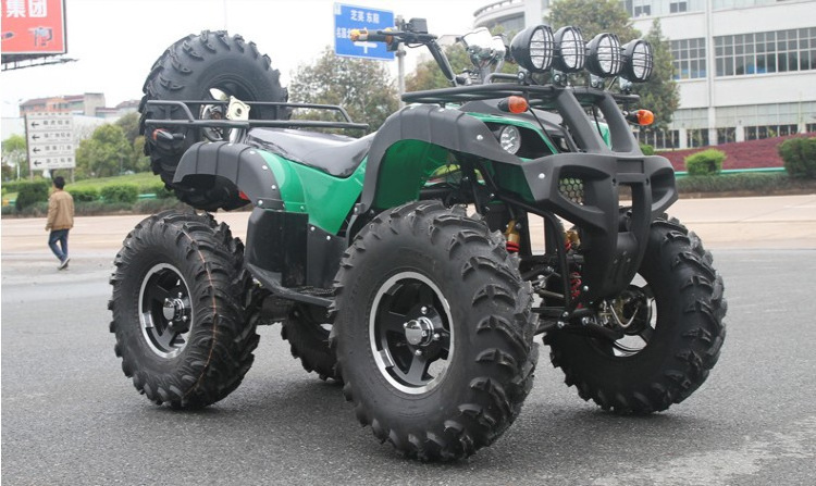 2000w 60v Electric Atvs Quad Bikes 4 Wheel Motorcycle E Quad For Adults Four Wheels Long Range For Sale