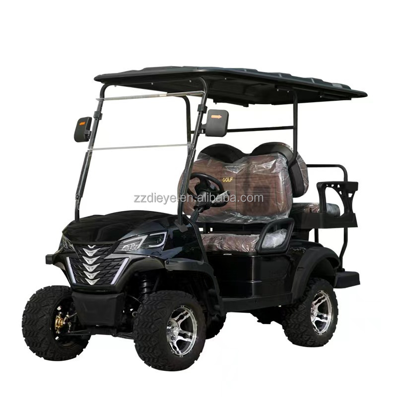 Remote Control Off Road Buggy Utility Cart Push 4 Seater Electric Golf Cart For Sale BestSuppliers