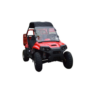 China hot sale gas powered utility vehicle 4 wheel side by side utv 300cc utv 4x4 for sale