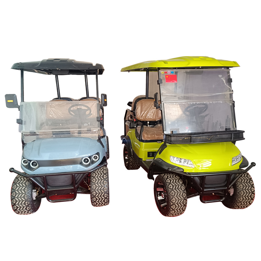 Chinese Mini Lithium Street Golf Cart Electric Carts Cheap Prices Buggy Car Chinese Supplier 4 Wheel Drive For Sale