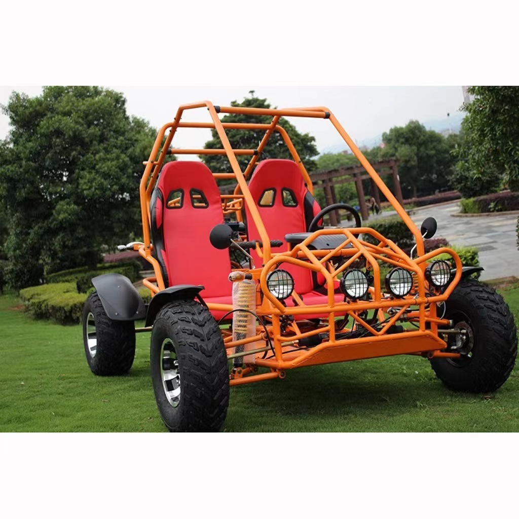 2024 2 Seater Vehicle Car Gas Off Road Dune Buggy for Adult