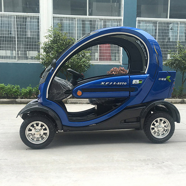 Four Wheeler Mini Urban Mobility Scooter New Energy Electric Tricycles Cars Fully Enclosed Mini Vehicle Electric 4 Wheeler