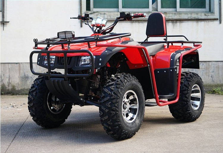 125cc 150cc 200cc 4x4 Atvs Utv Cuatrimoto Four Wheel Off-road Motorcycle Atv Farm 4 Wheeler Quad Moto Bike Adults Mountain Atvs