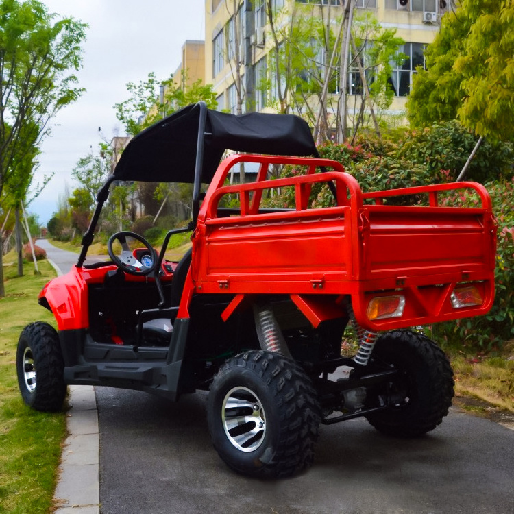 Electric agriculture farm UTV ATV 4x4 off-road vehicle electric dune buggy for adults 450cc