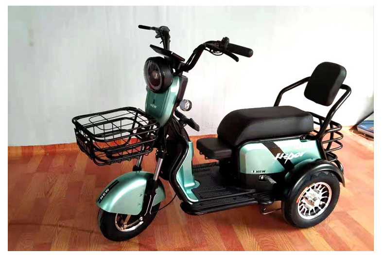 Nice Quality Disabled Portable Lightweight 3 wheel electric mobility tricycle scooter for disabled