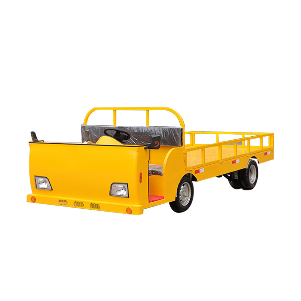 4-wheel New Energy Electric Vehicle Electric Mini Small Pickup Farm Cargo Delivery Electric Cargo Truck With Hydraulic Tipper