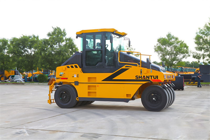 Hot Selling 16ton 20 ton Pneumatic Rubber Tires Road Roller XP203 Used Hydraulic Road Roller Machine For asphalt compactor