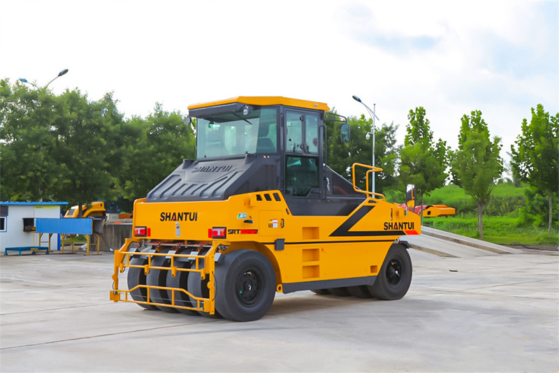 Hot Selling 16ton 20 ton Pneumatic Rubber Tires Road Roller XP203 Used Hydraulic Road Roller Machine For asphalt compactor