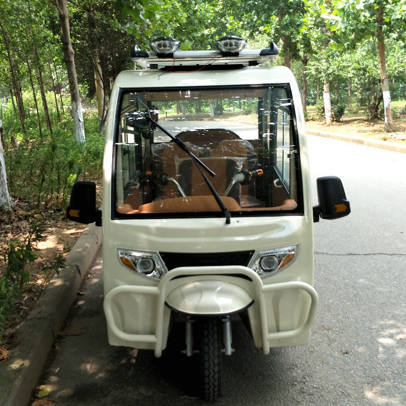 Three Wheel Covered Motorcycle Adult hot sale electric 3 wheel bike taxi for sale/electric cargo motorcycle tricycle