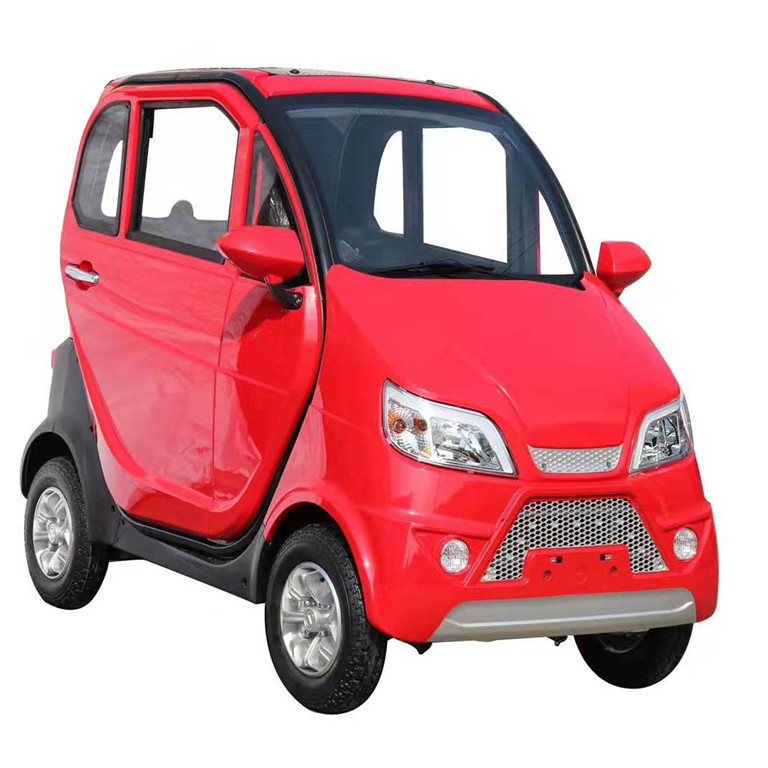 Cheap Autos Electric Closed Cabin Mini Vehicle Car Electric Adult 2 Seater Scooter Small Cabin Electric 4 Wheeler Car Price