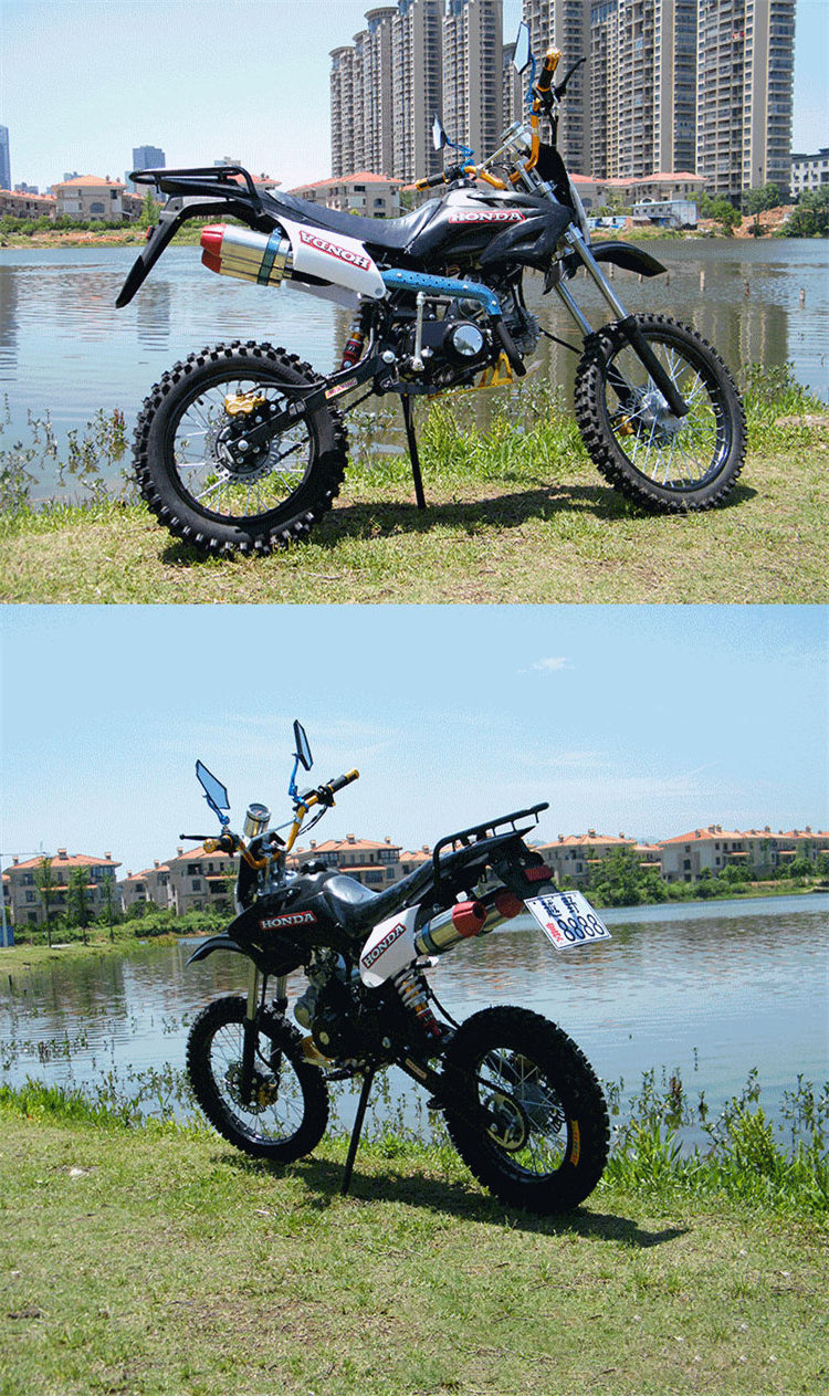 cheap price 2/ 4 stroke dirt bike Chinese pocket 125cc dirt bike for adults sale motorcycle mini bike