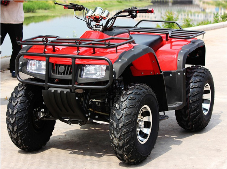 125cc 150cc 200cc 4x4 Atvs Utv Cuatrimoto Four Wheel Off-road Motorcycle Atv Farm 4 Wheeler Quad Moto Bike Adults Mountain Atvs