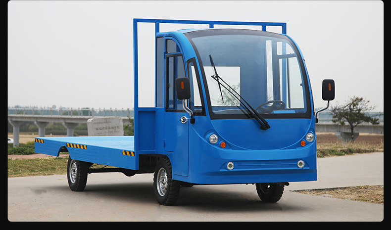 4-wheel New Energy Electric Vehicle Electric Mini Small Pickup Farm Cargo Delivery Electric Cargo Truck With Hydraulic Tipper