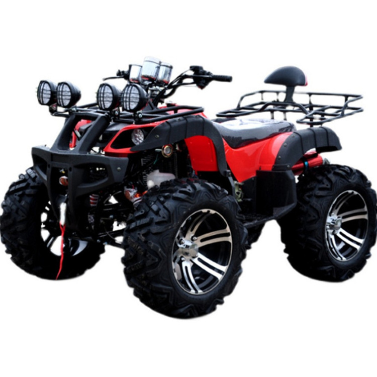 Four Wheels Street Legal Quad Bikes Farmer Utility Quad ATV With 1500W Motor For Sale