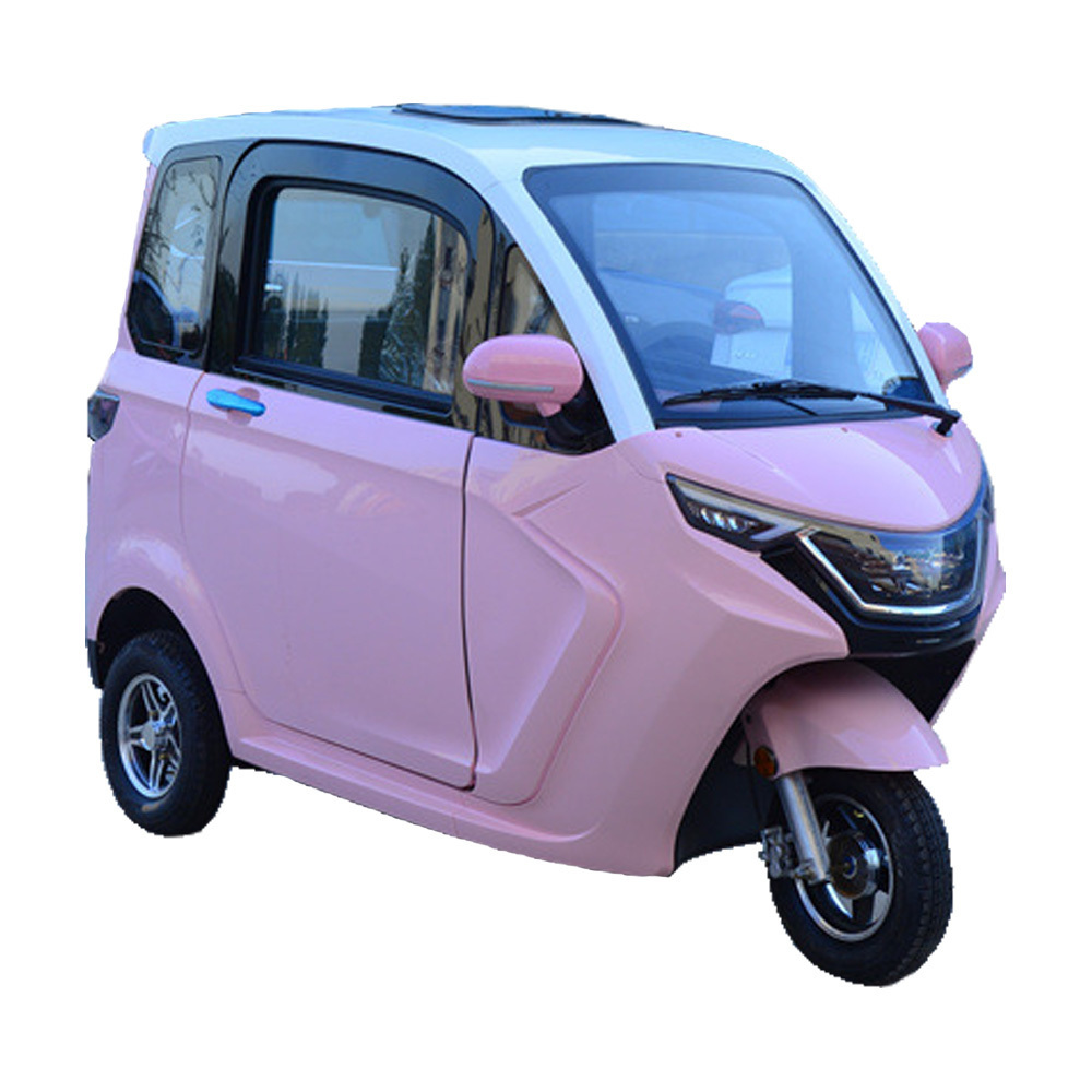 China Products Solar powered automatic power generation passenger cars e-rickshaw electric Tricycles for Passenger