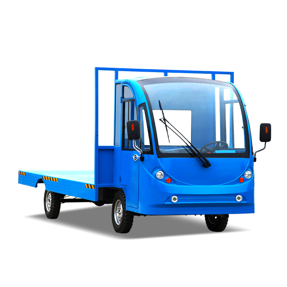 2024 best-selling adult driving 4 Wheel Motorcycle Electric Electric Vehicle Car Open Cabin Box Small Light Cargo Truck