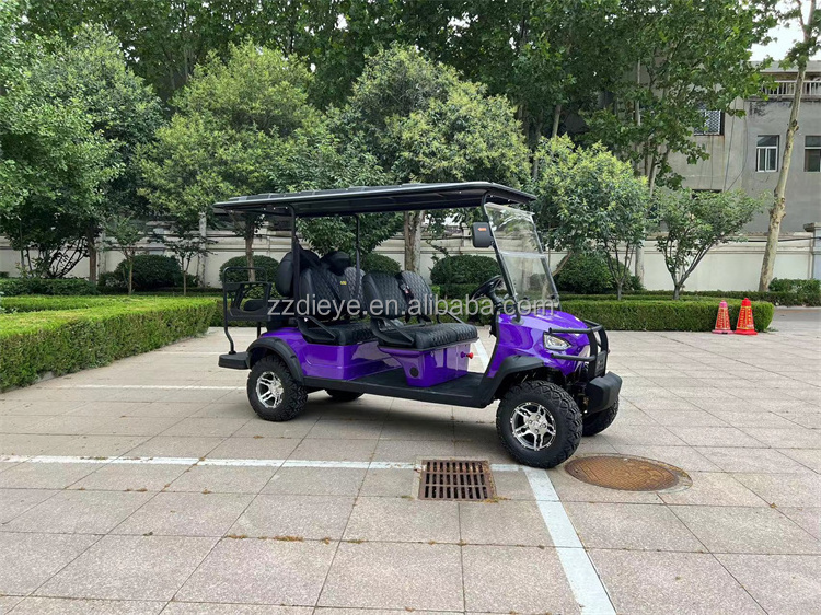 China Supplier Vehicle Bus Golf Electric Scooter Cart with 48v lead acid battery for sale