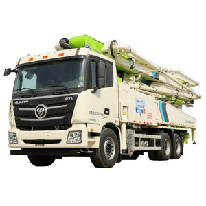 Bj5339thb-xd(l10-50m) Used High Pressure Losding Truck Mounted Concrete Pump Trucks Boom Concrete Pumps Truck For Sale