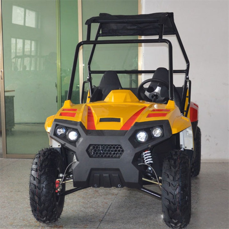 utv vehicle 4-wheel drive 1500W 5 seater diesel 4x4 utv atv farm utility vehicle with front and read disc brake