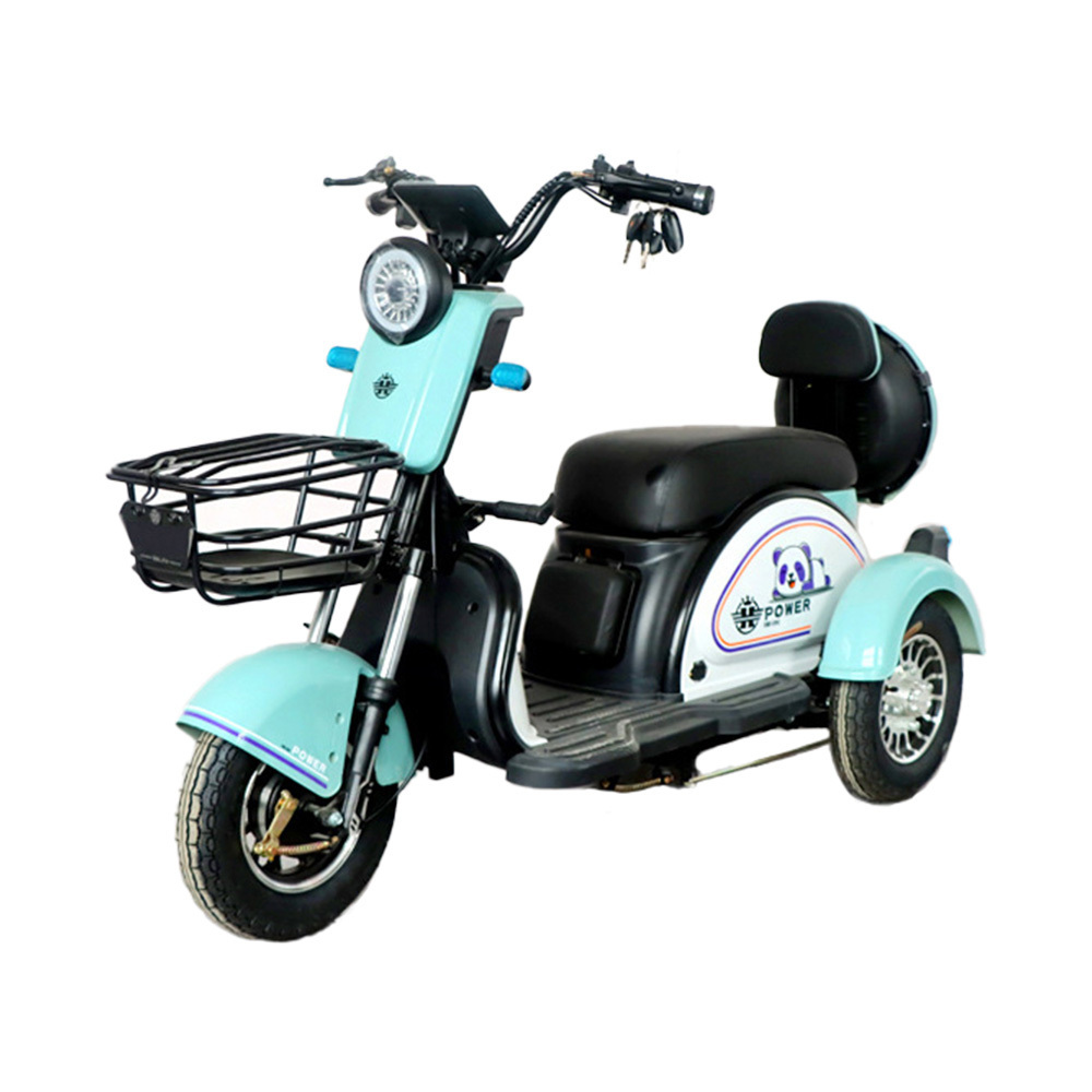 China Supply Good Quantity Electric Trike 3 Wheel Motorcycle Three Wheel tricycle for disabled