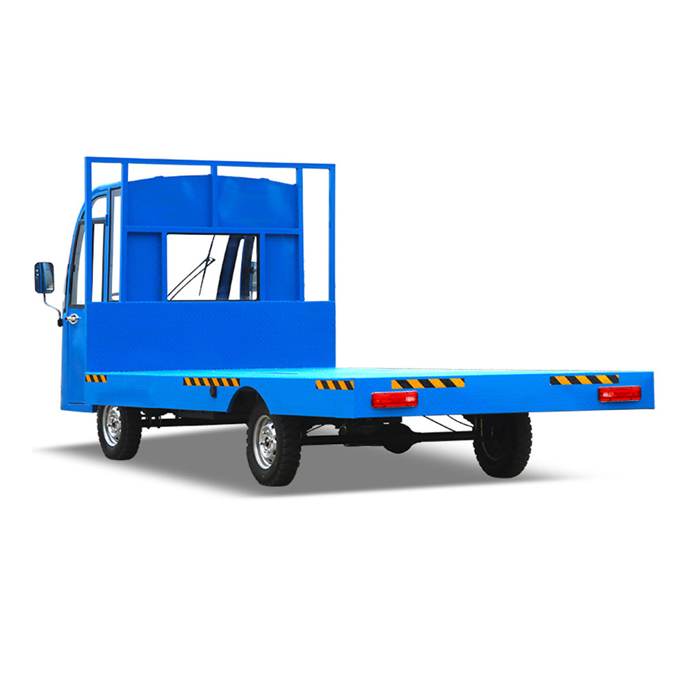 2024 best-selling adult driving 4 Wheel Motorcycle Electric Electric Vehicle Car Open Cabin Box Small Light Cargo Truck