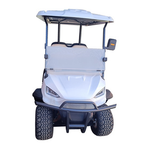 4 2 Lifted Golf Cart Pick Up 72v Lithium Battery Street Legal 6-Seater Electric Golf Cart For Sale