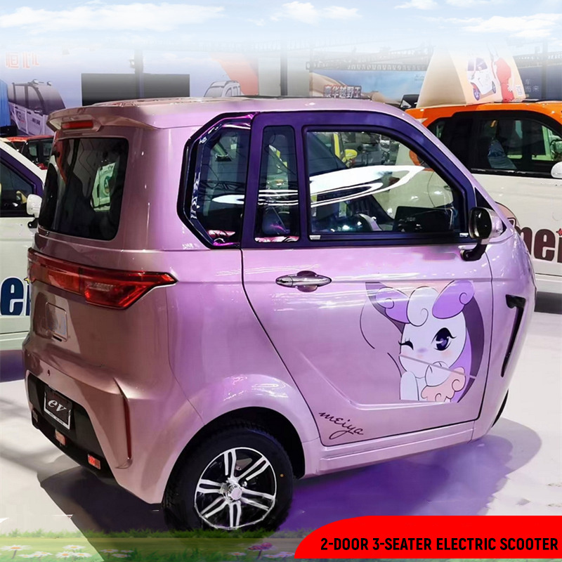 China Products Solar powered automatic power generation passenger cars e-rickshaw electric Tricycles for Passenger