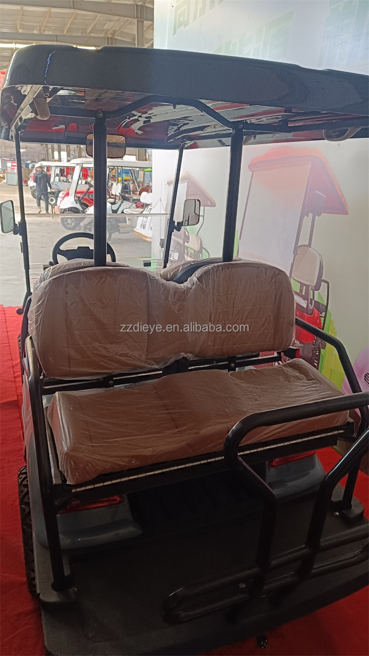 jeep gas powered single seat motor 72v 25kw golf cart chinese 4 seater electric golf carts cheap prices buggy car for sale