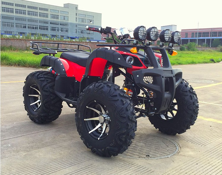 2024 new highper 150cc 4 stroke chain drive adults mini four wheeler quad bikes ATV UTV 4 wheeler quadricycle