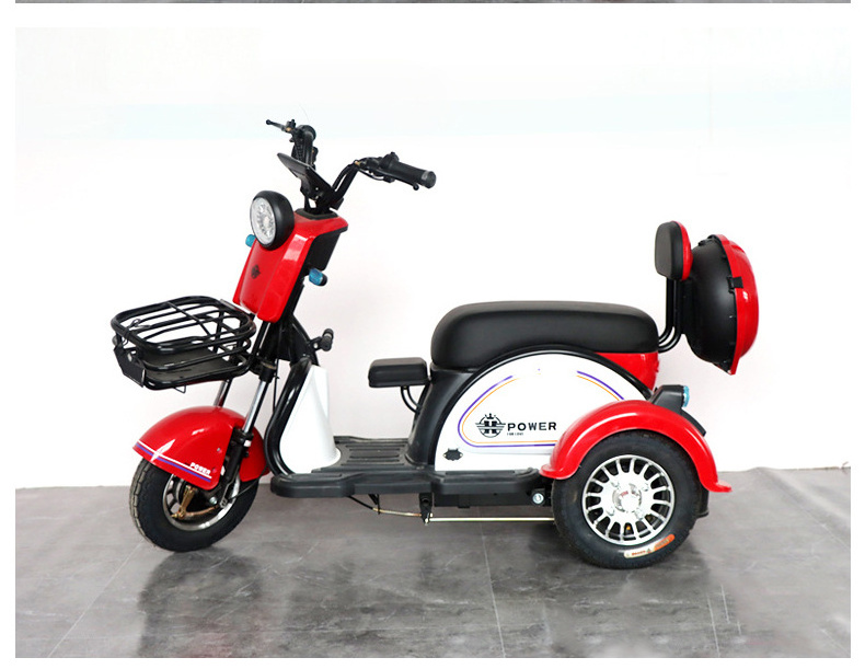 China Supply Good Quantity Electric Trike 3 Wheel Motorcycle Three Wheel tricycle for disabled