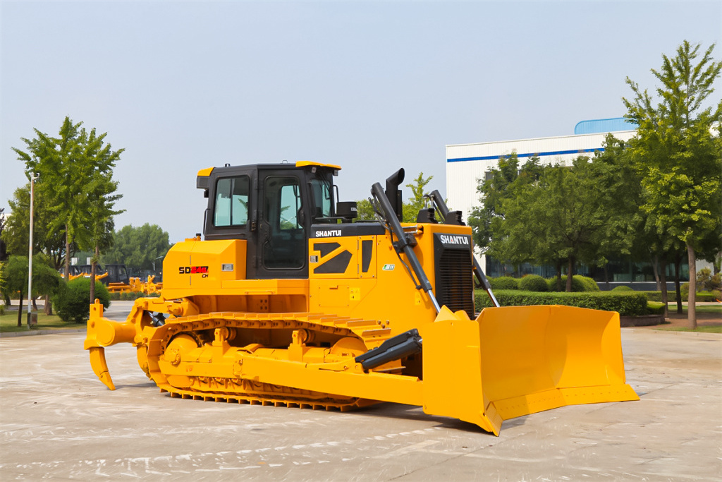 China SHANTUI 260hp Secondhand Dozer crawler bulldozer 24 Ton SD24-G Used Hydraulic Crawler Track Bulldozer With Spare Parts