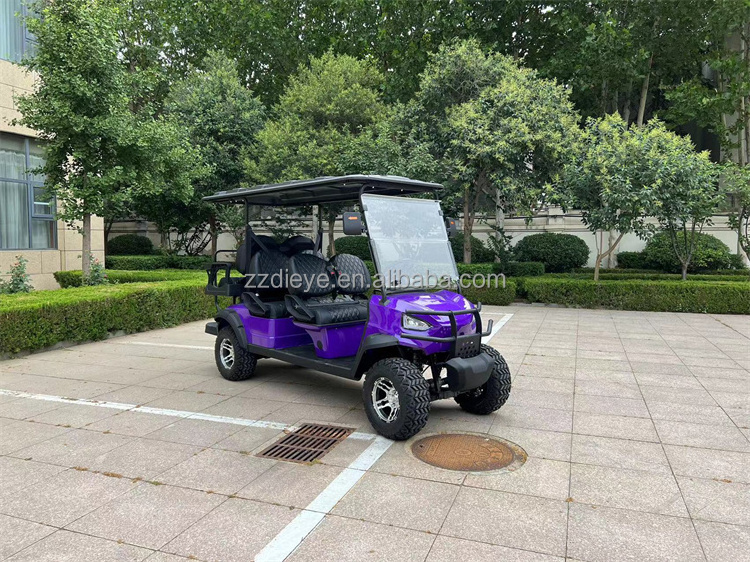 China Supplier Vehicle Bus Golf Electric Scooter Cart with 48v lead acid battery for sale