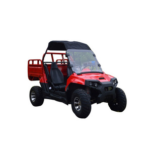 2 Seat 4x4 Side by Side Utility Vehicle Buggy Car UTV off road electric pickup truck AWD Farm Electric UTV for Adults