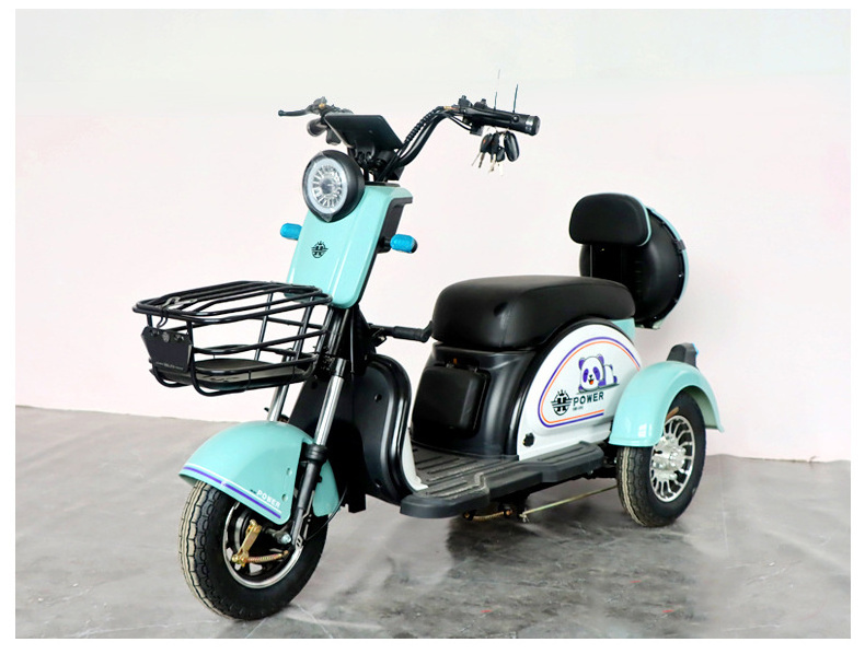 China Supply Good Quantity Electric Trike 3 Wheel Motorcycle Three Wheel tricycle for disabled