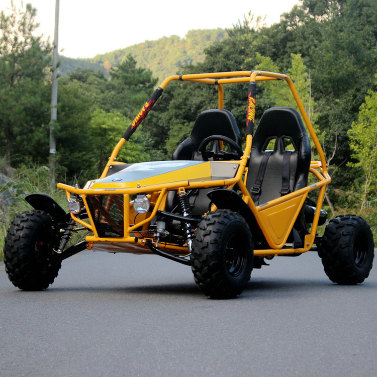 All Terrain Racing Dune Buggy Go Karting Four-wheel Cross-country Motorcycle 125cc 200cc Mountain Off-road Go Kart for Adults