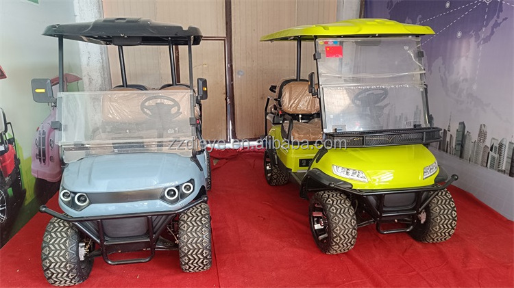 Chinese Mini Lithium Street Golf Cart Electric Carts Cheap Prices Buggy Car Chinese Supplier 4 Wheel Drive For Sale