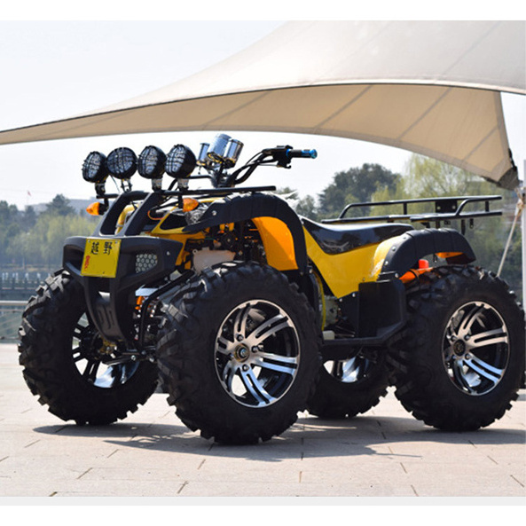 2024 new highper 150cc 4 stroke chain drive adults mini four wheeler quad bikes ATV UTV 4 wheeler quadricycle