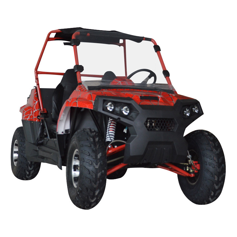 All Terrain Racing Dune Buggy Go Karting Four-wheel Cross-country Motorcycle 125cc 200cc Mountain Off-road Go Kart for Adults