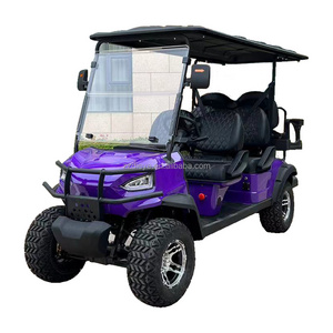 China Supplier Vehicle Bus Golf Electric Scooter Cart with 48v lead acid battery for sale