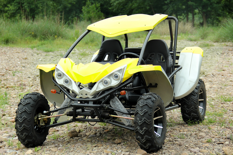 2024 2 Seater Vehicle Car Gas Off Road Dune Buggy for Adult